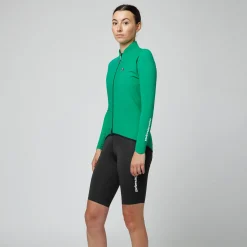 Maglia maniche lunghe donna Pissei Primapelle - Verde