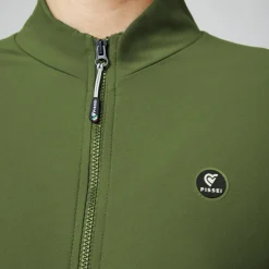 Maglia maniche lunghe donna Pissei Primapelle - Verde scuro