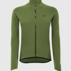 Maglia maniche lunghe donna Pissei Primapelle - Verde scuro