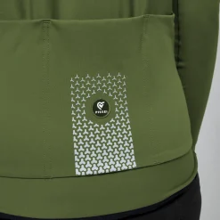 Maglia maniche lunghe donna Pissei Primapelle - Verde scuro