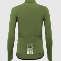 Maglia maniche lunghe donna Pissei Primapelle - Verde scuro