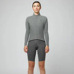 Maglia maniche lunghe donna Pissei Primapelle - Grigio chiaro