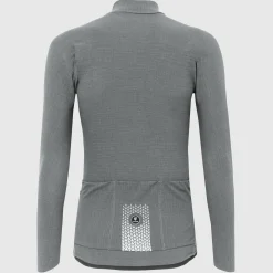 Maglia maniche lunghe donna Pissei Primapelle - Grigio chiaro
