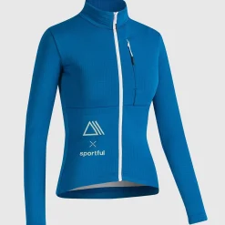 Maglia maniche lunghe donna Polartec x Sportful Power - Blu
