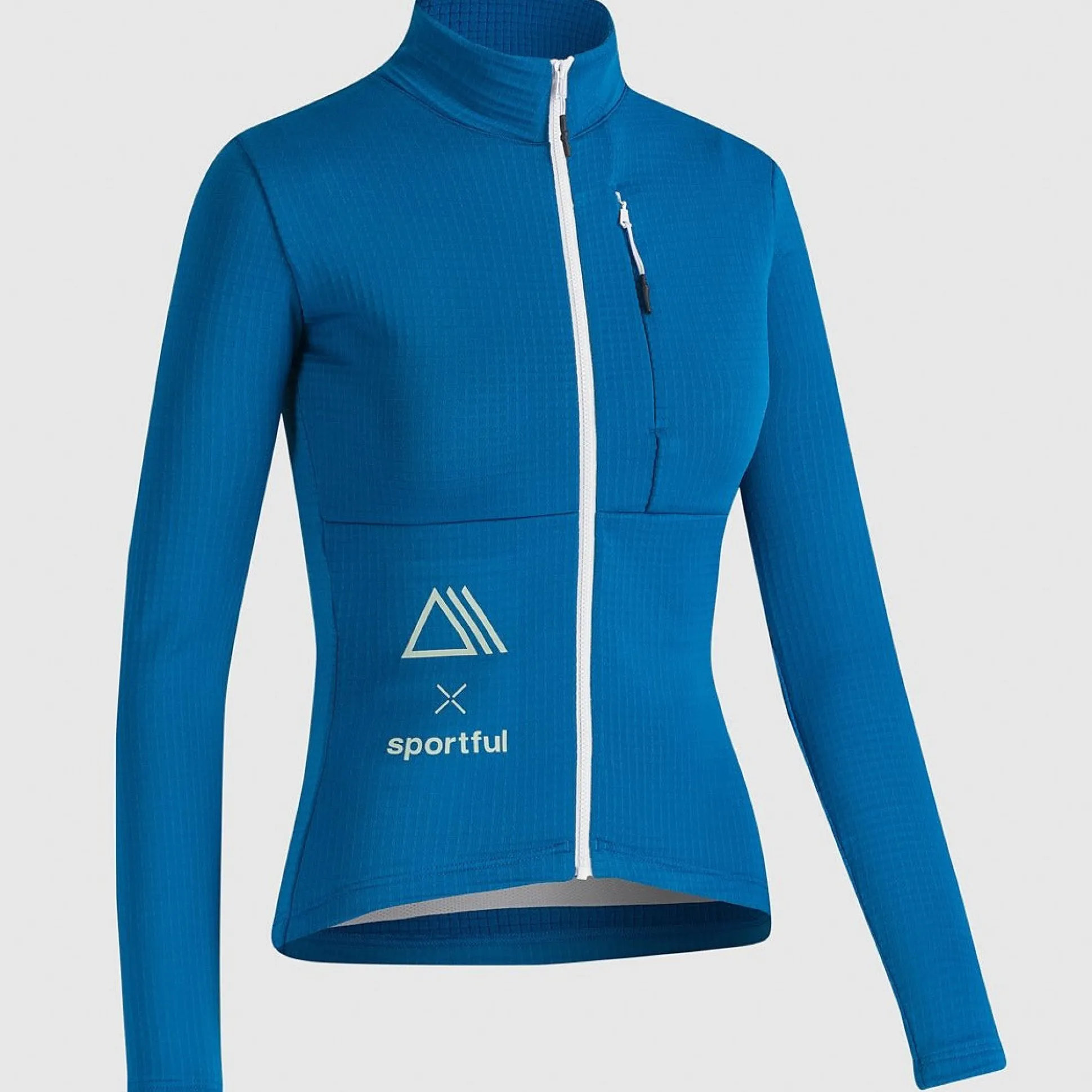 Maglia maniche lunghe donna Polartec x Sportful Power - Blu