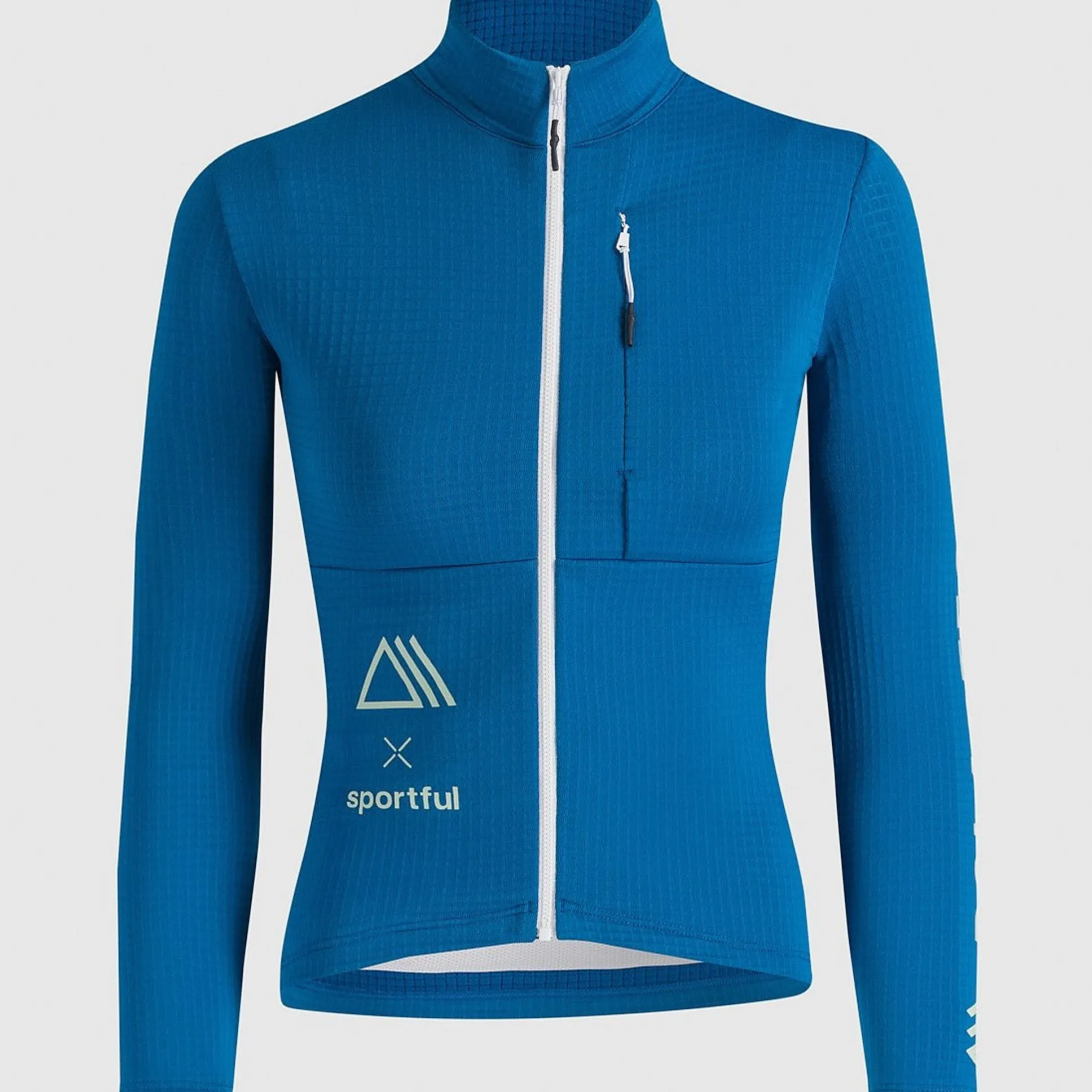 Maglia maniche lunghe donna Polartec x Sportful Power - Blu