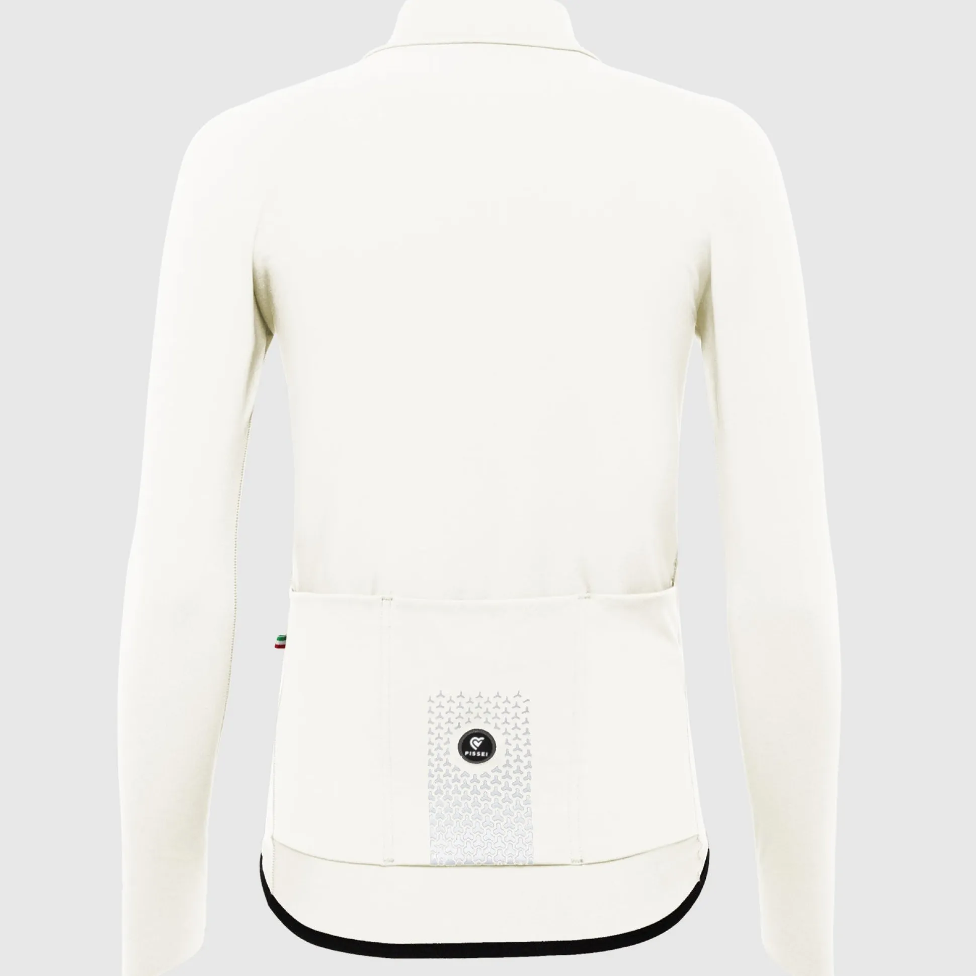 Maglia maniche lunghe donna Pissei Primapelle - Bianco