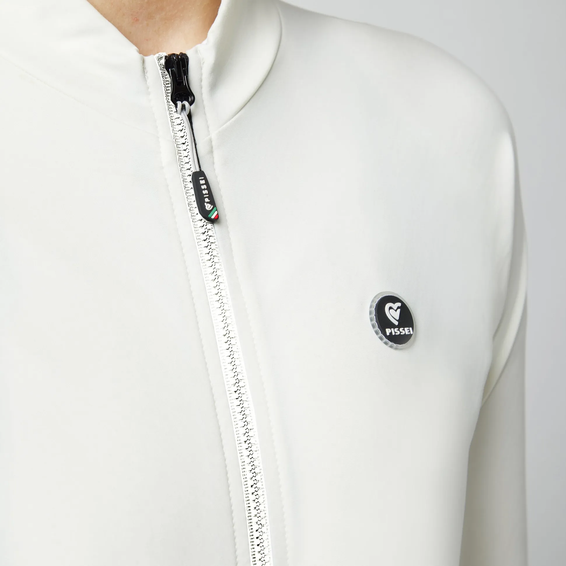 Maglia maniche lunghe donna Pissei Primapelle - Bianco
