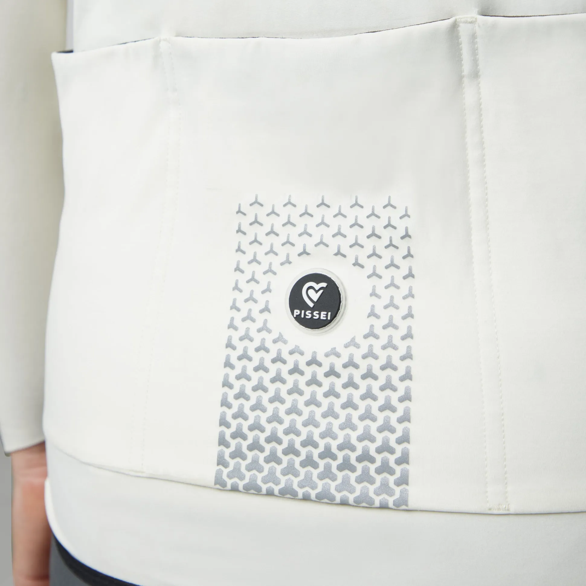 Maglia maniche lunghe donna Pissei Primapelle - Bianco