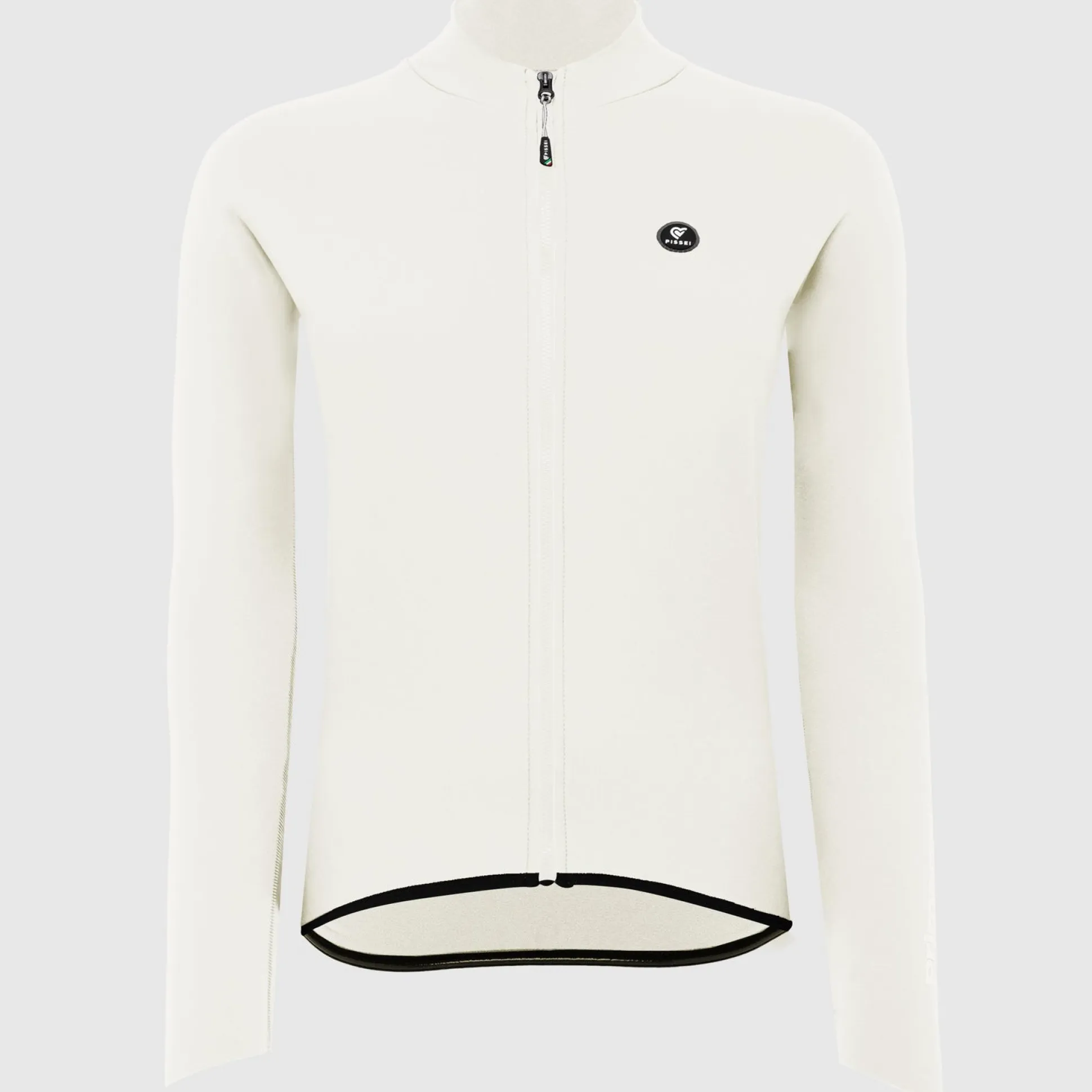 Maglia maniche lunghe donna Pissei Primapelle - Bianco