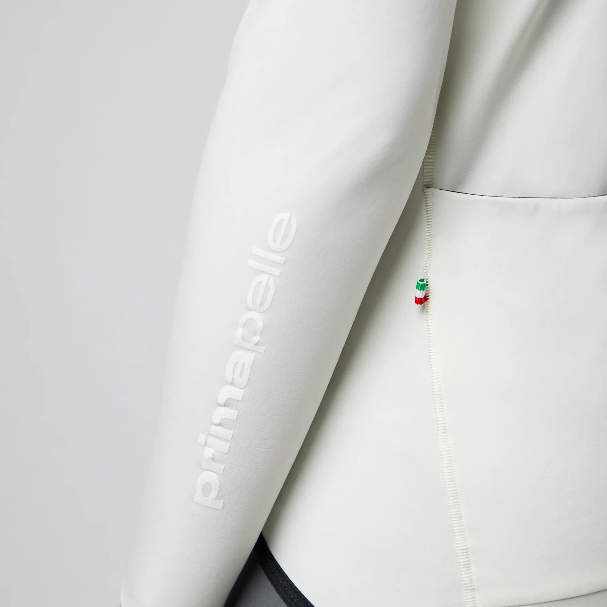 Maglia maniche lunghe donna Pissei Primapelle - Bianco