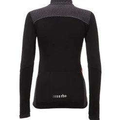 Maglia maniche lunghe donna RH+ Flap - Nero reflex