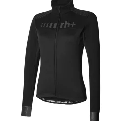 Maglia maniche lunghe donna Rh+ Logo Thermo - Nero