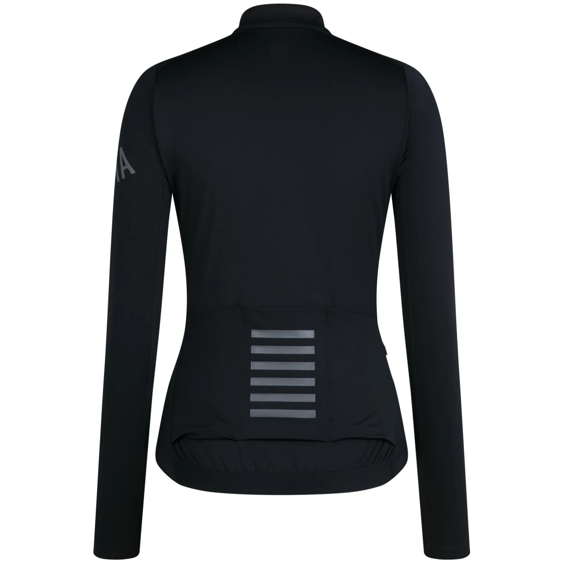 Maglia maniche lunghe donna Rapha Pro Team Midweight - Nero