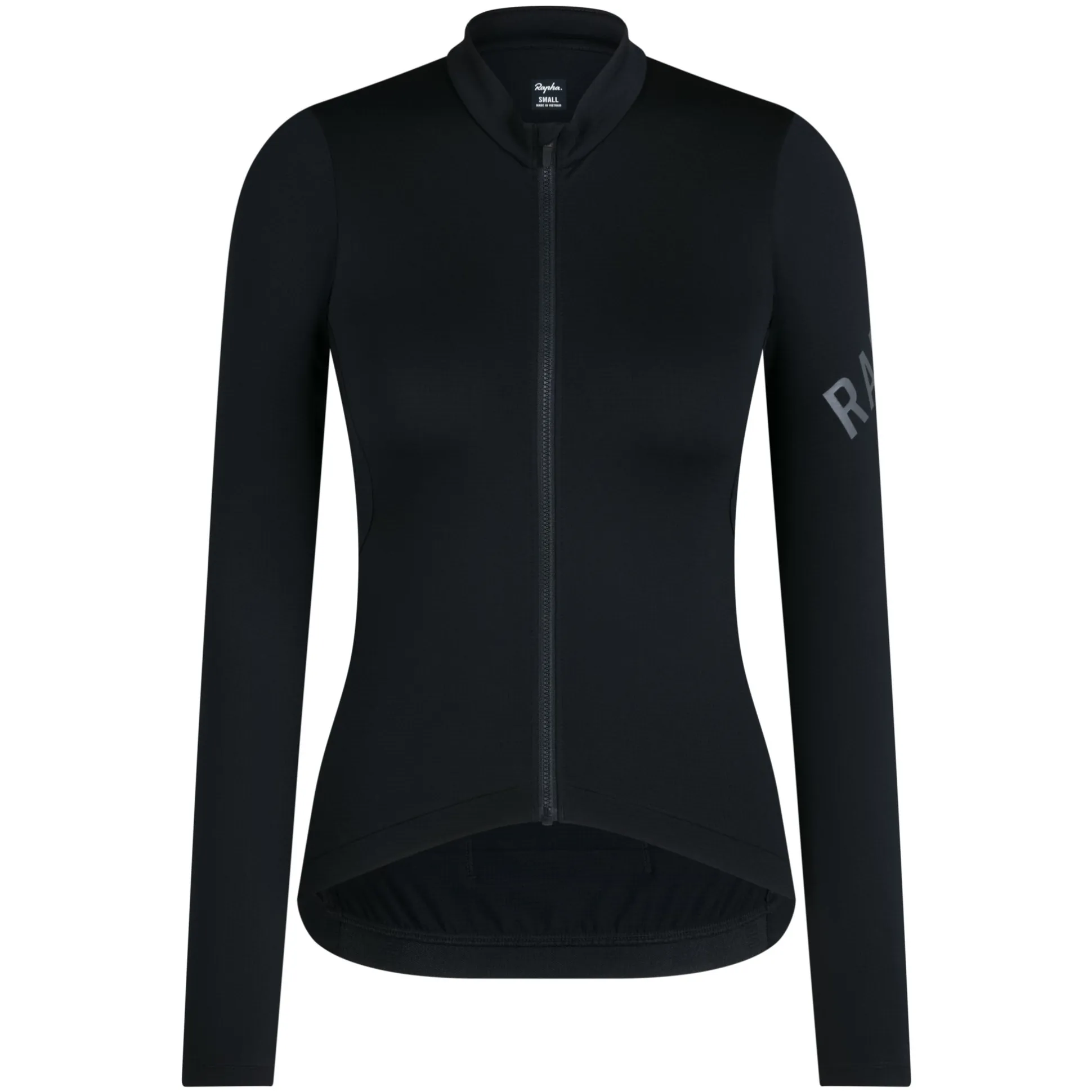 Maglia maniche lunghe donna Rapha Pro Team Midweight - Nero