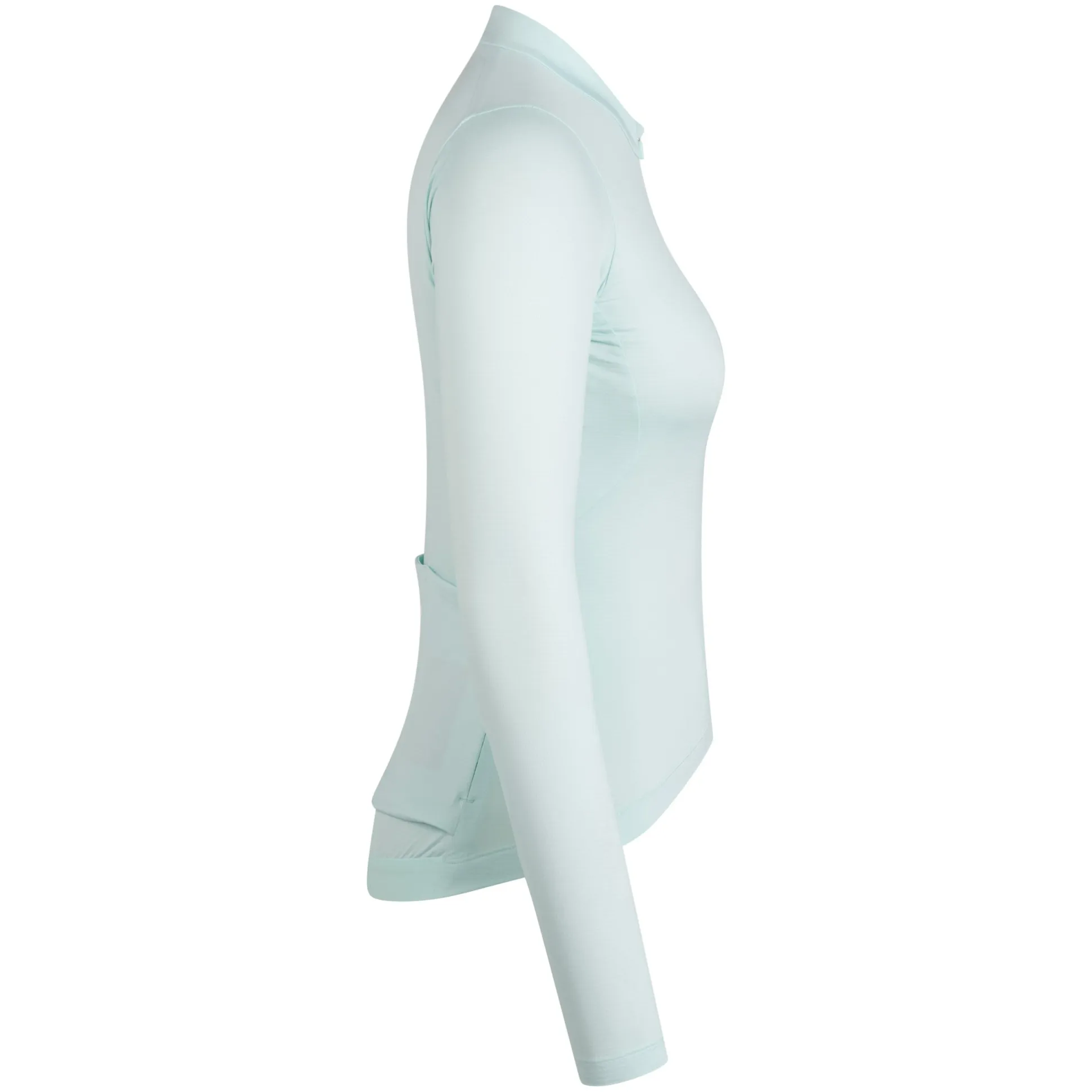 Maglia maniche lunghe donna Rapha Pro Team Midweight - Azzurro