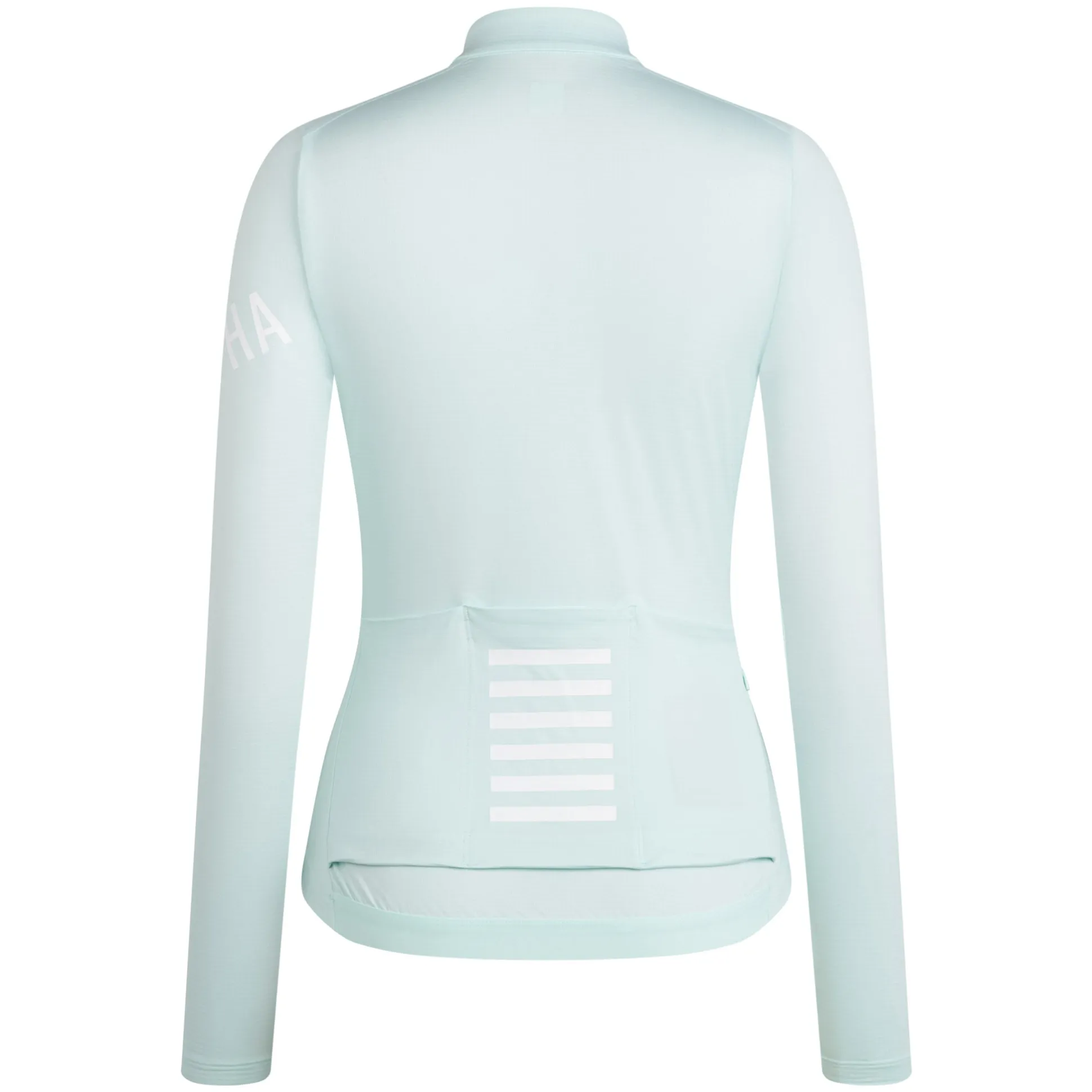 Maglia maniche lunghe donna Rapha Pro Team Midweight - Azzurro