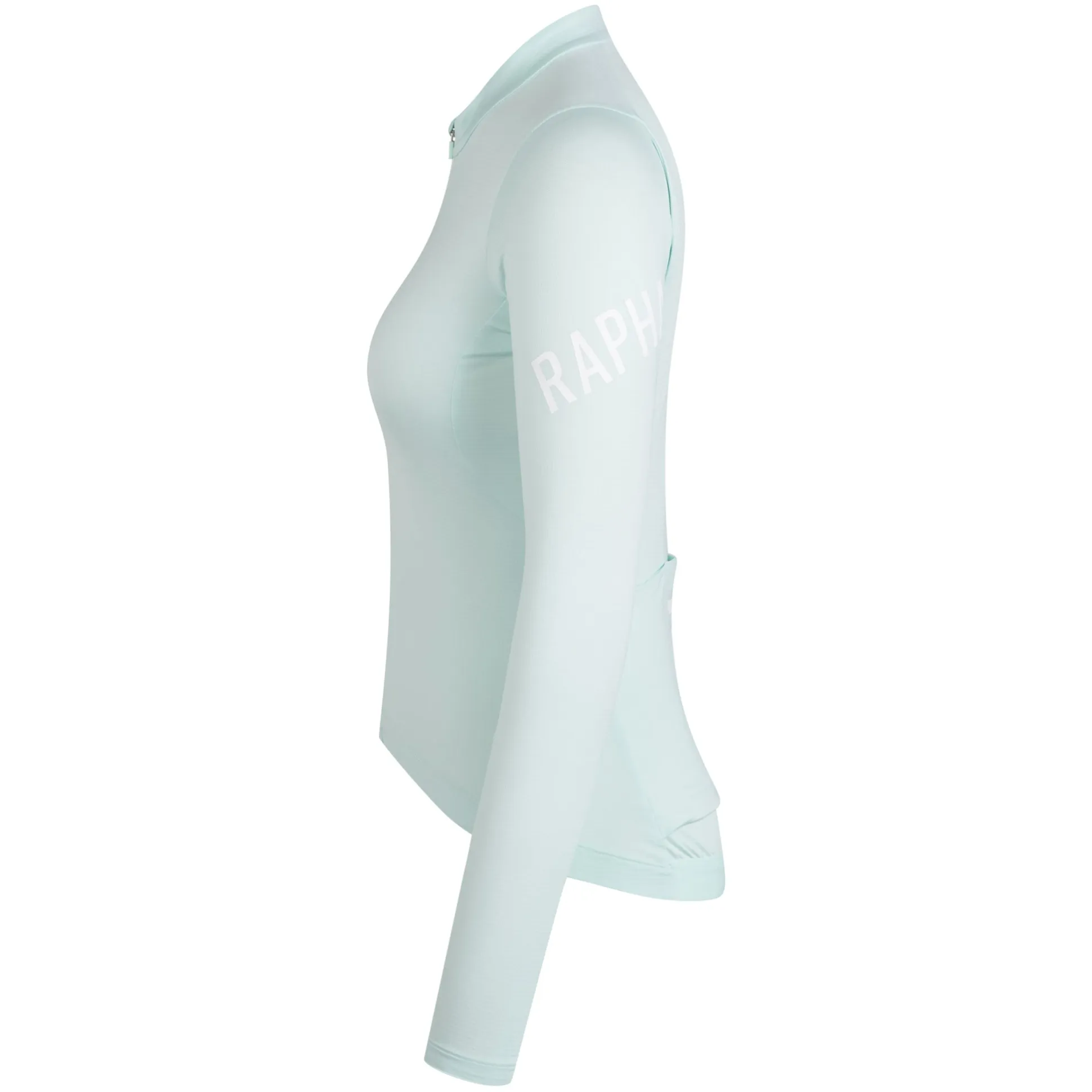 Maglia maniche lunghe donna Rapha Pro Team Midweight - Azzurro