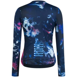 Maglia maniche lunghe donna Rapha Pro Team Lightweight - Cosmic print