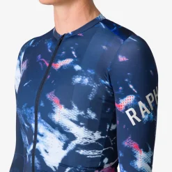 Maglia maniche lunghe donna Rapha Pro Team Lightweight - Cosmic print