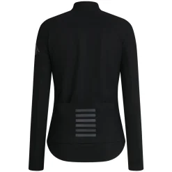 Maglia maniche lunghe donna Rapha Pro Team Shadow - Nero