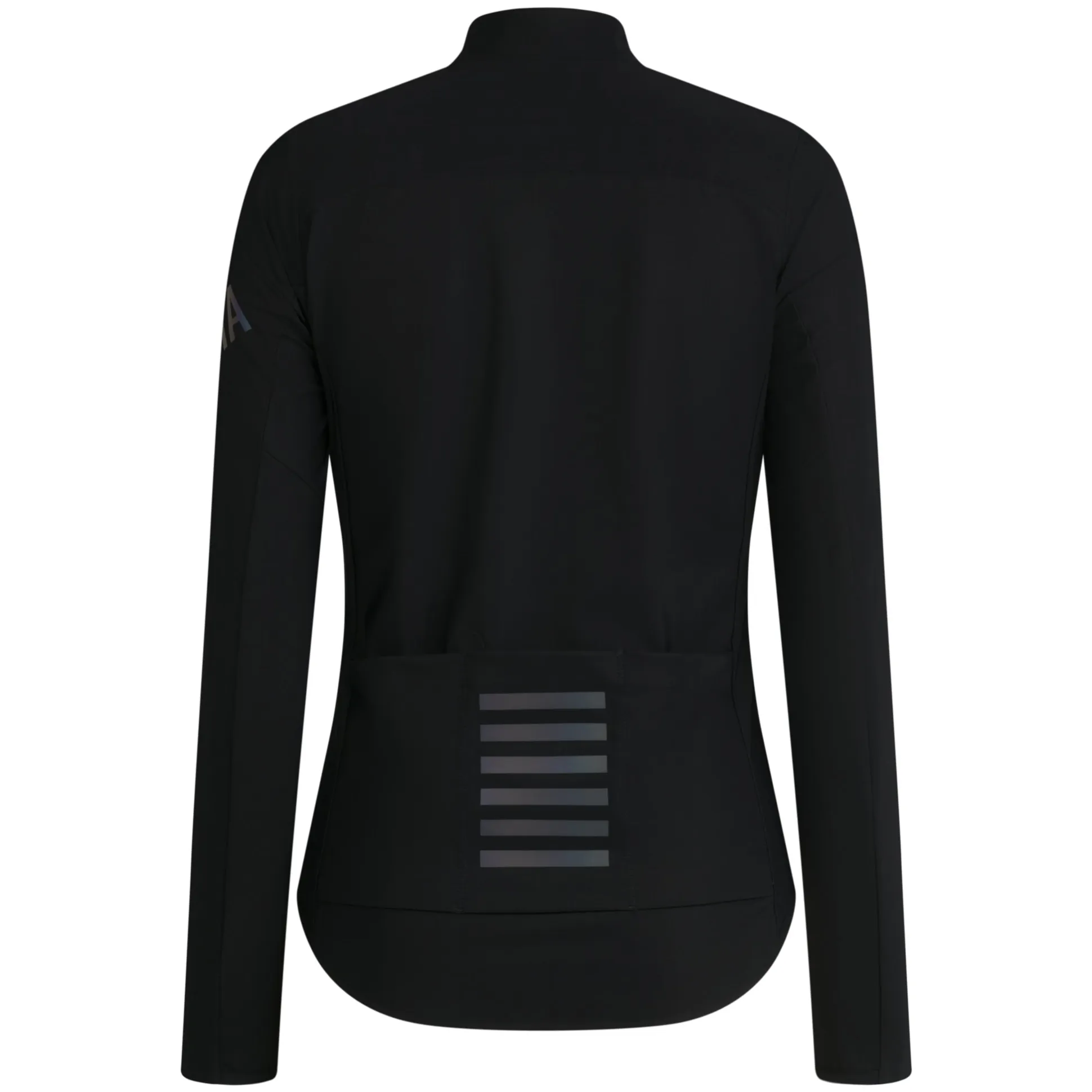 Maglia maniche lunghe donna Rapha Pro Team Shadow - Nero