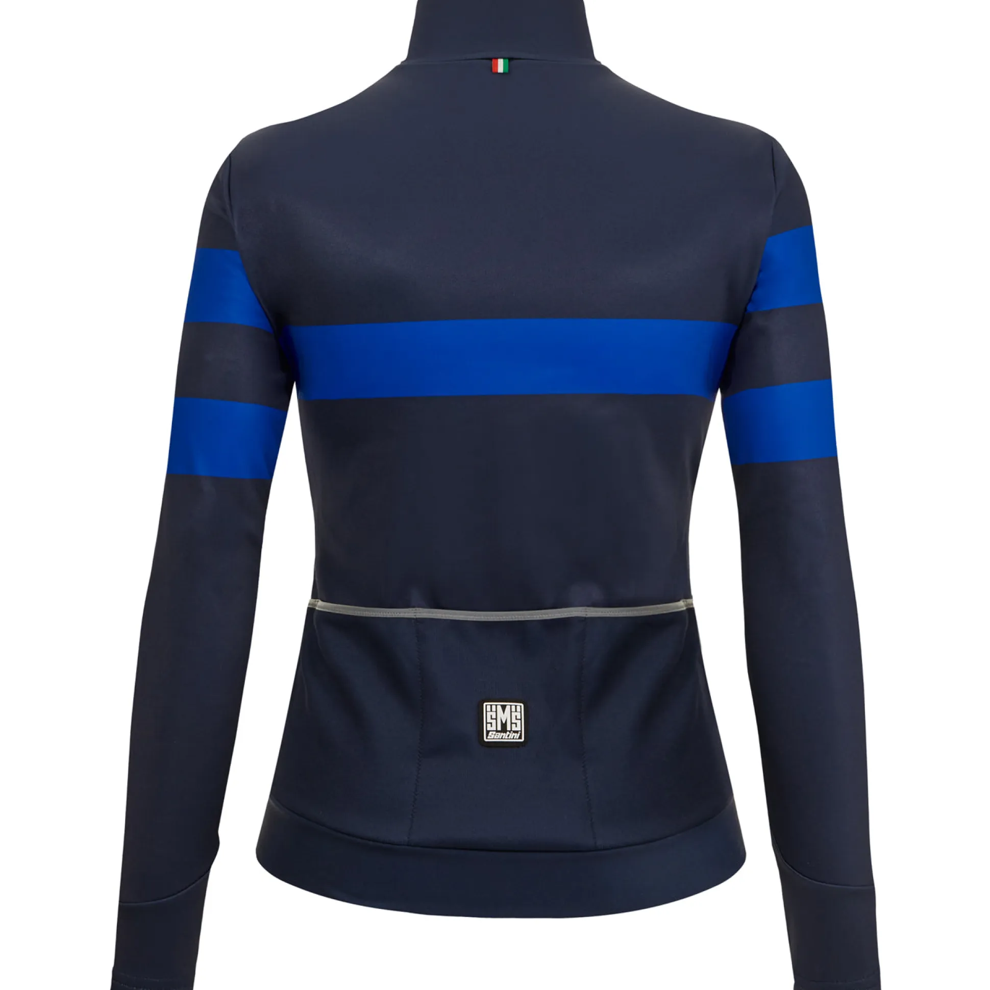 Maglia maniche lunghe donna Santini Coral Bengal - Blu