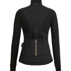 Maglia maniche lunghe donna Santini Coral Bengal - Nero