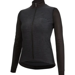 Maglia maniche lunghe donna Santini Colore Puro - Nero