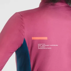 Maglia maniche lunghe donna Sportful Breakout Supergiara - Viola