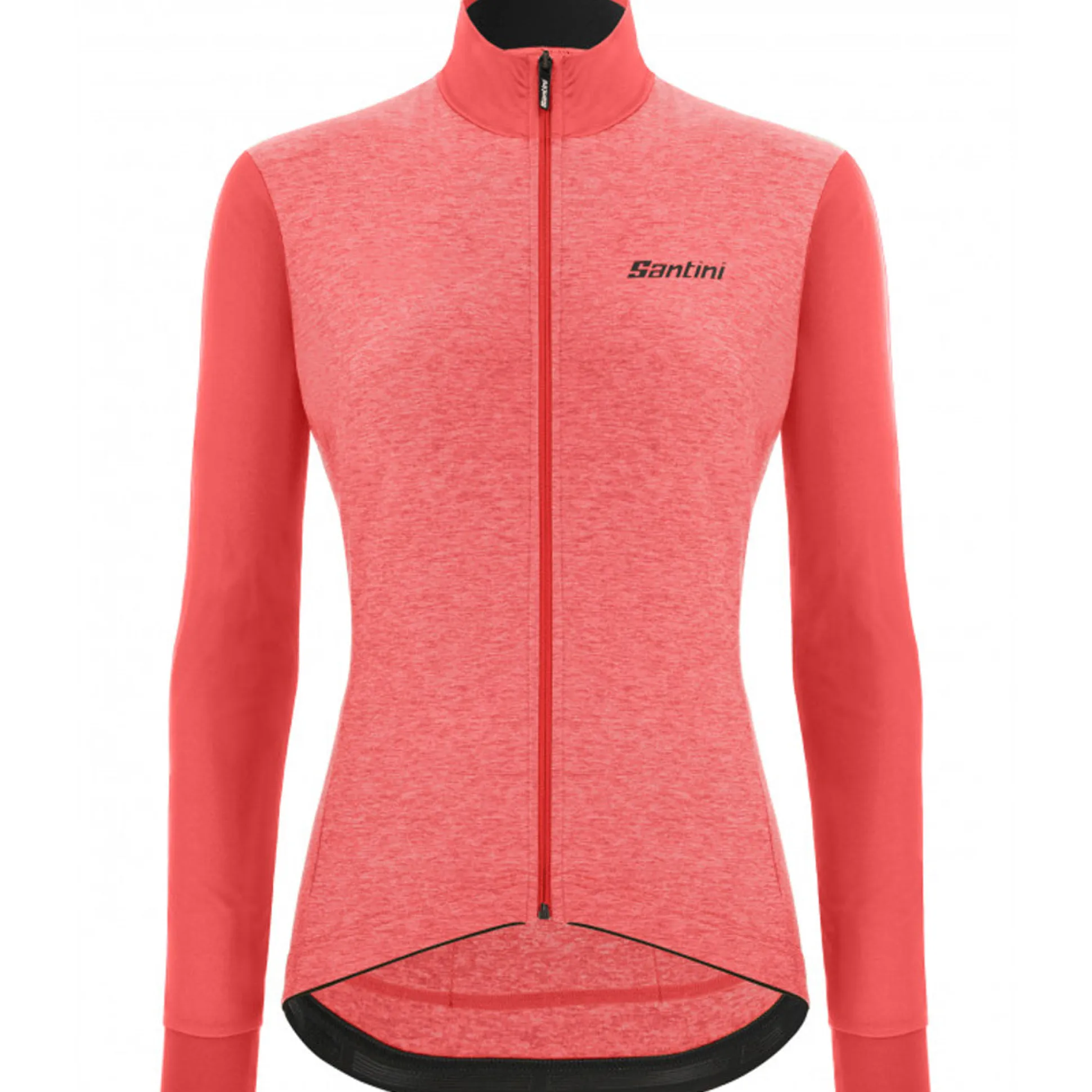 Maglia maniche lunghe donna Santini Colore Puro - Rosa