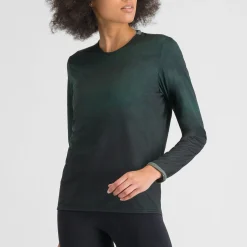 Maglia maniche lunghe donna Sportful Flow Giara - Verde