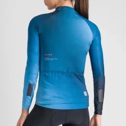 Maglia maniche lunghe donna Sportful Bodyfit Pro - Blu chiaro