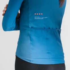 Maglia maniche lunghe donna Sportful Bodyfit Pro - Blu chiaro