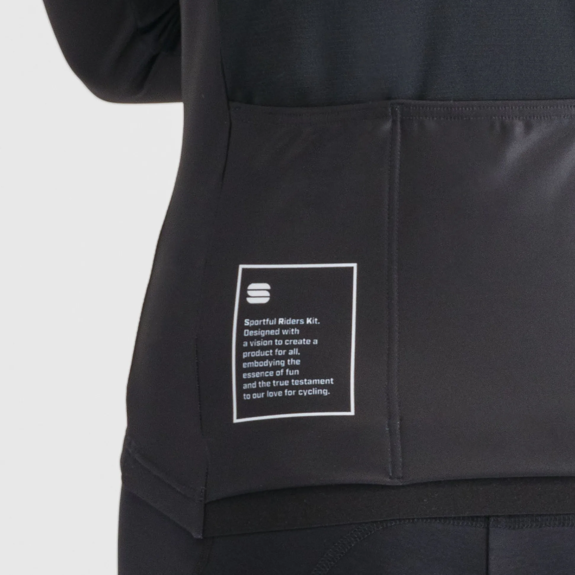 Maglia maniche lunghe donna Sportful Srk - Nero