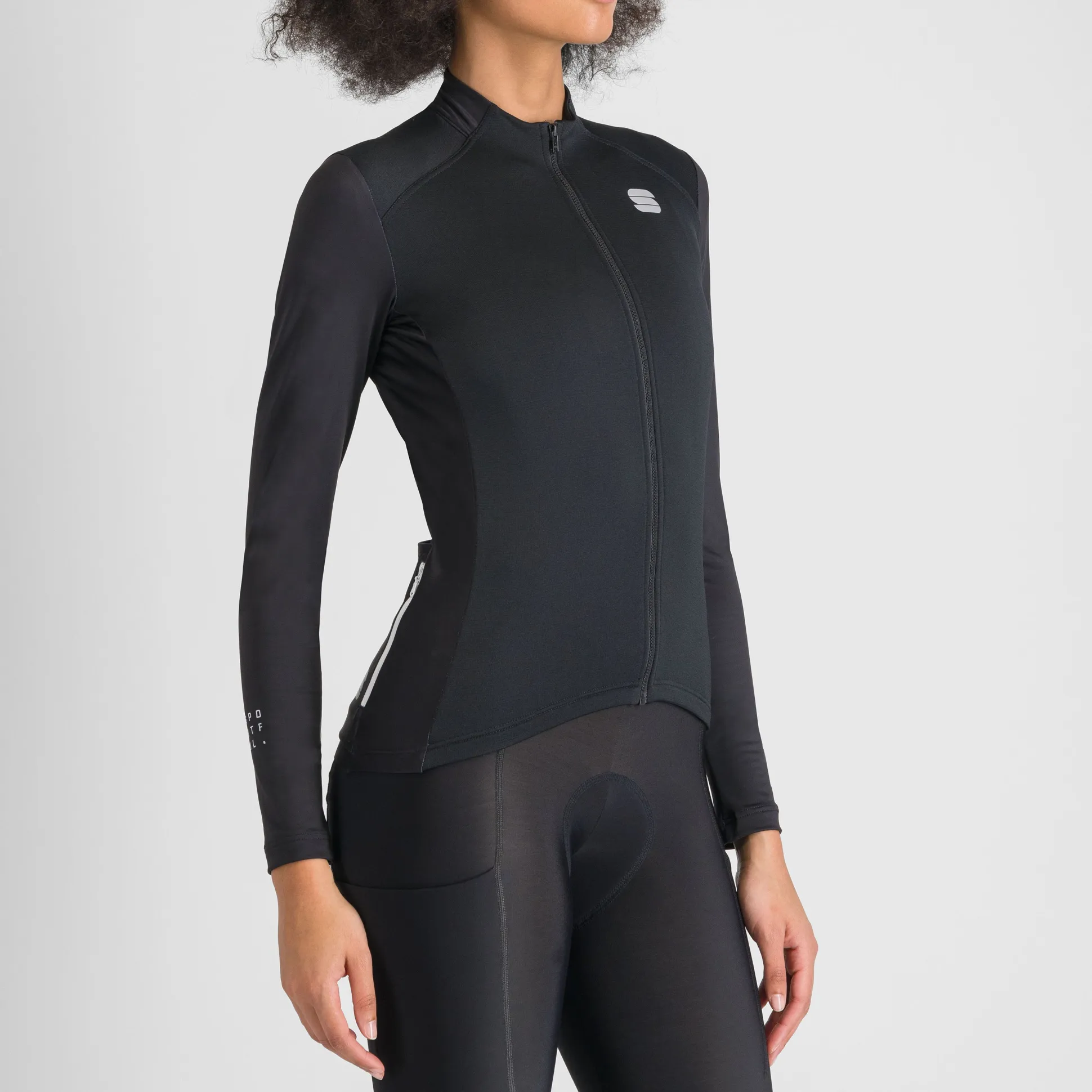 Maglia maniche lunghe donna Sportful Srk - Nero