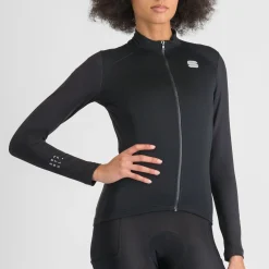 Maglia maniche lunghe donna Sportful Srk - Nero