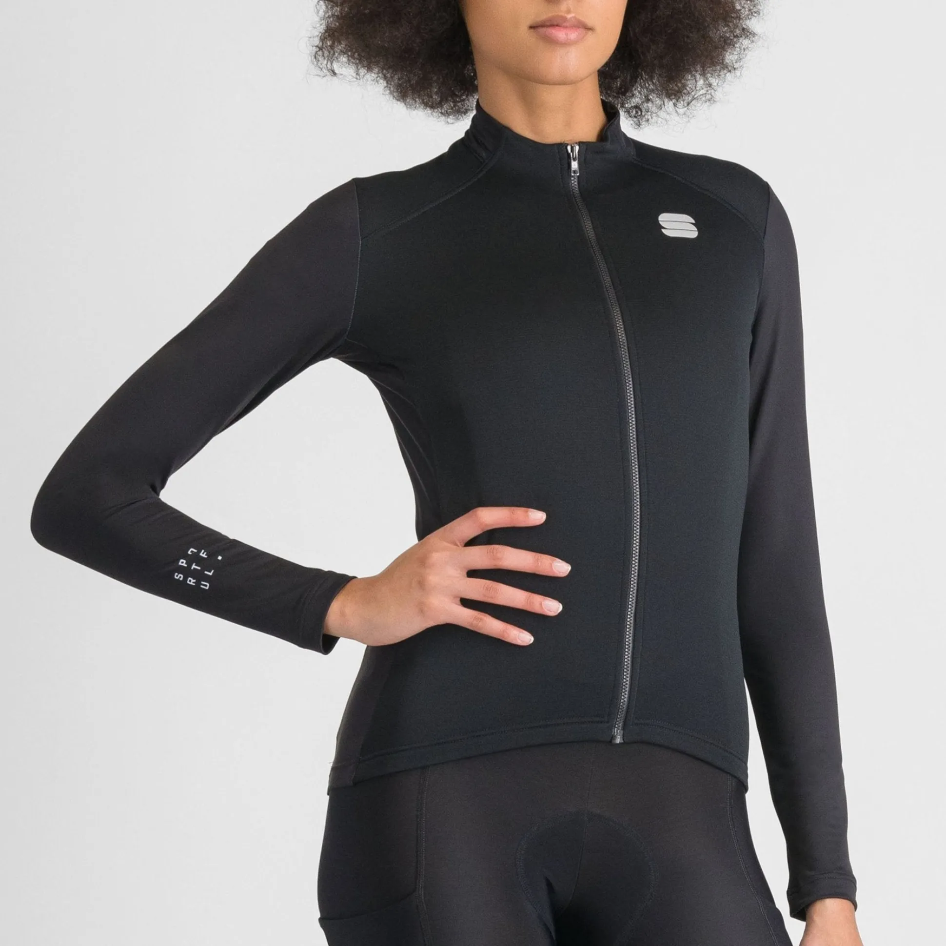 Maglia maniche lunghe donna Sportful Srk - Nero