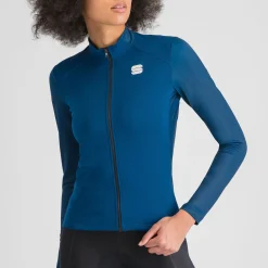 Maglia maniche lunghe donna Sportful Srk - Blu
