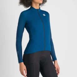 Maglia maniche lunghe donna Sportful Srk - Blu