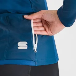 Maglia maniche lunghe donna Sportful Srk - Blu