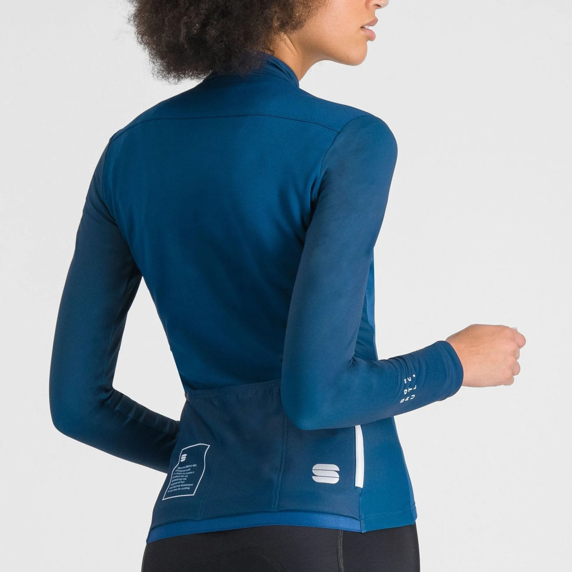 Maglia maniche lunghe donna Sportful Srk - Blu
