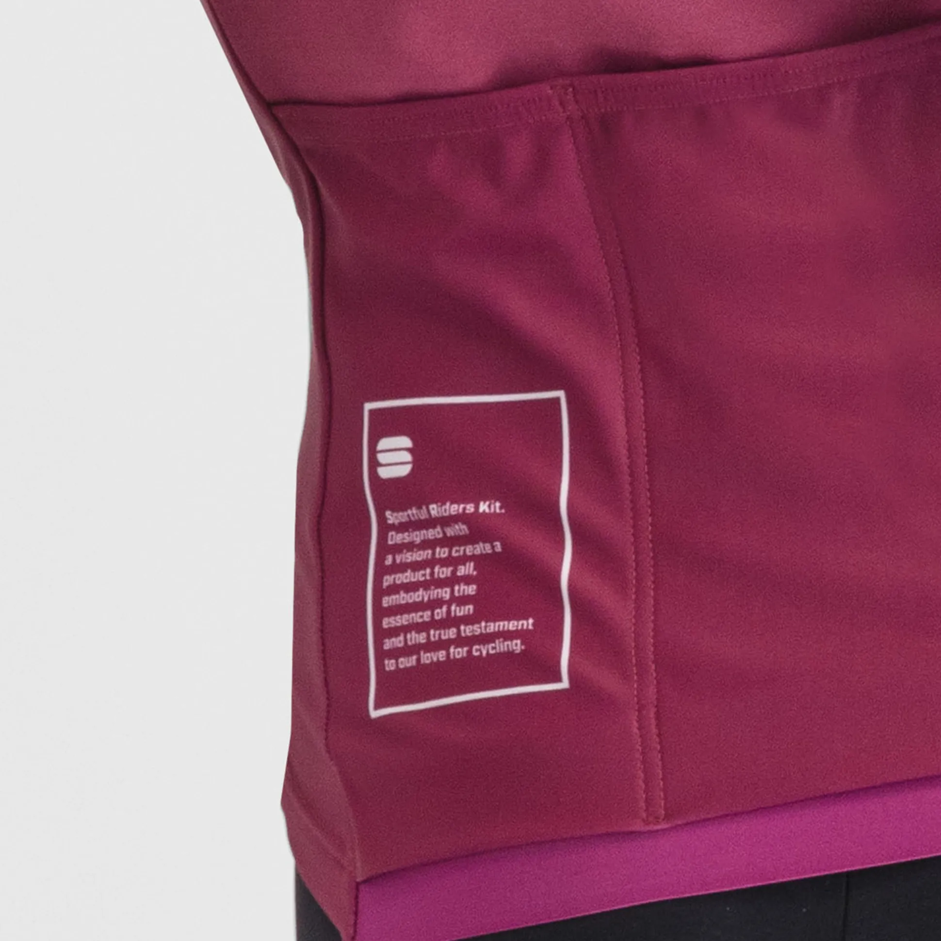 Maglia maniche lunghe donna Sportful Srk - Rosa