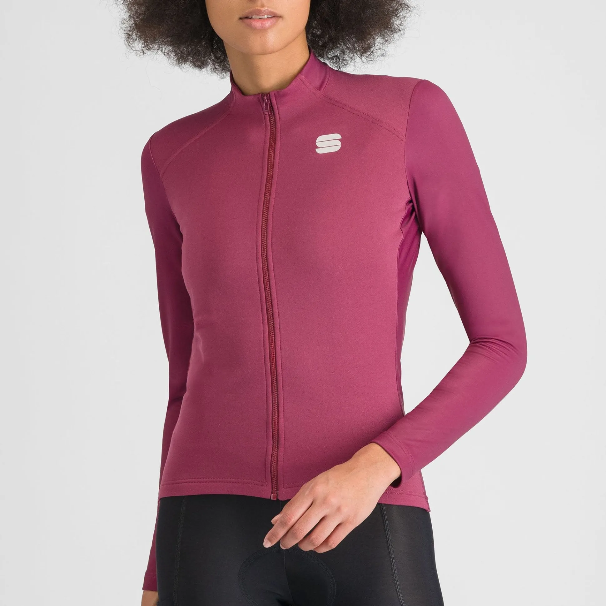 Maglia maniche lunghe donna Sportful Srk - Rosa