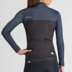 Maglia maniche lunghe donna Sportful Pista - Nero