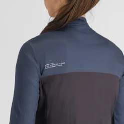 Maglia maniche lunghe donna Sportful Pista - Nero