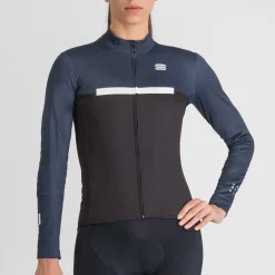 Maglia maniche lunghe donna Sportful Pista - Nero