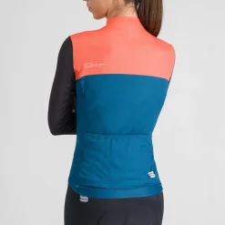 Maglia maniche lunghe donna Sportful Pista - Blu
