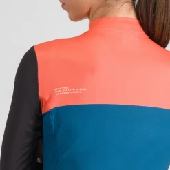 Maglia maniche lunghe donna Sportful Pista - Blu