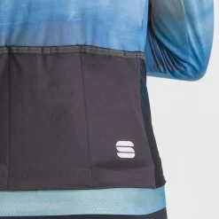 Maglia maniche lunghe donna Sportful Flow Supergiara - Blu